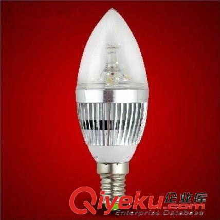 LED蠟燭燈5W 拉尾燈泡5W 水晶燈吊燈LED光源