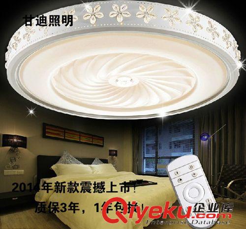 包郵 LED吸頂燈現(xiàn)代簡約時(shí)尚亞克力臥室燈餐廳燈客廳燈具圓形新款
