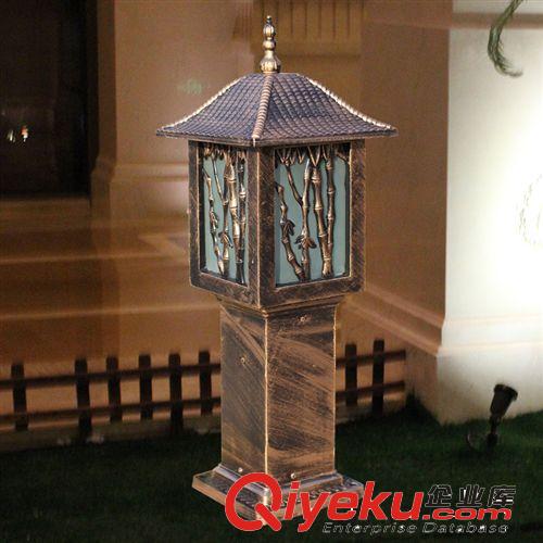 中式草坪燈花園燈 庭院燈戶外燈路燈防水草坪燈室外燈景觀燈原始圖片2