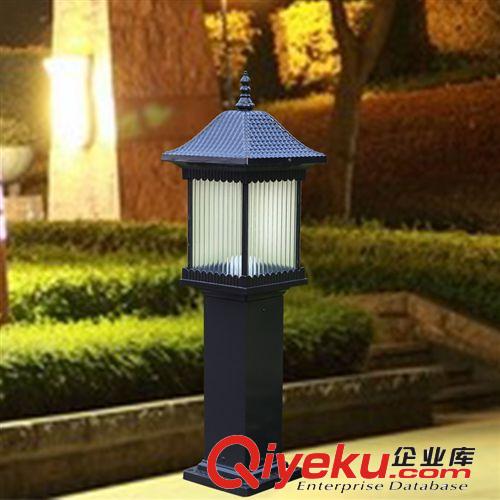 庭院燈路燈戶(hù)外燈 草坪燈防水燈 室外燈草地?zé)袈窡艟坝^(guān)立柱燈