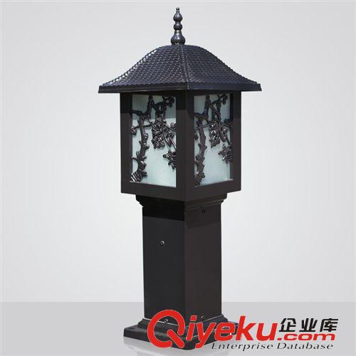 戶外草坪燈園林燈 庭院燈花園燈草地燈道路燈仿古式室外景觀燈