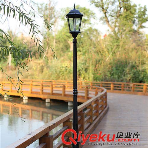 歐式路燈 公園燈庭院燈小區(qū)花園燈防水草坪燈室外別墅燈道路燈