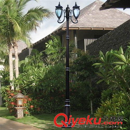 草坪燈庭院燈 歐式小區(qū)路燈戶外燈高桿燈花園小區(qū)別墅燈公園路燈