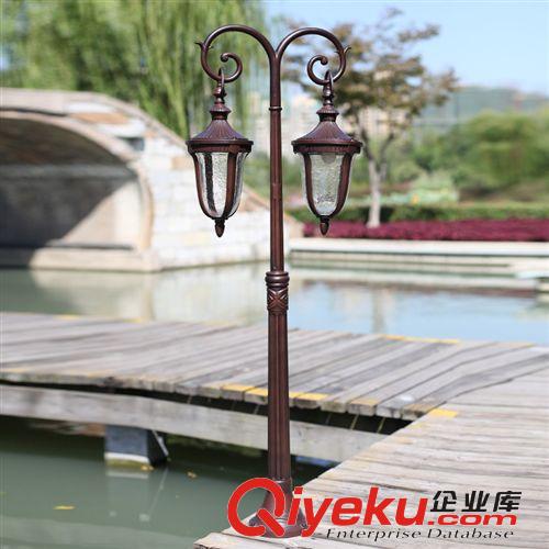 歐式庭院燈 草坪燈草地?zé)魣@林景觀燈別墅小區(qū)燈庭院亮化工程燈