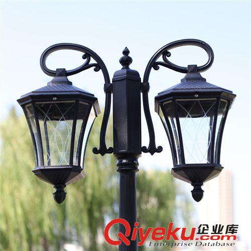 歐式庭院燈 園林景觀燈戶外高桿燈路燈小區(qū)庭院亮化工程燈別墅燈原始圖片3