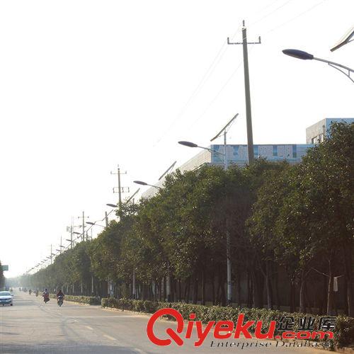 太陽能路燈 新農村改造led路燈庭院燈鄉村道路燈廠區路燈高桿燈