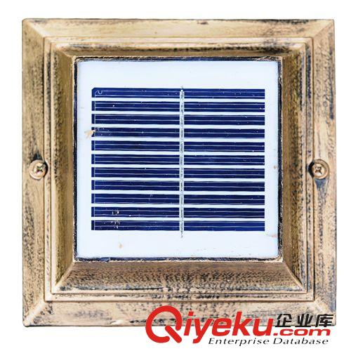 太陽能草坪燈 庭院燈高亮度led戶外防水草地燈 花園別墅立柱路燈
