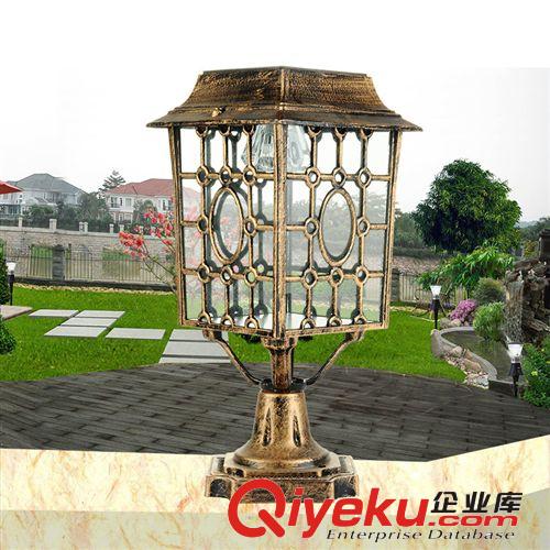 太陽能燈 led圍墻燈墻頭燈柱頭燈門柱燈花園燈庭院燈路燈戶外燈