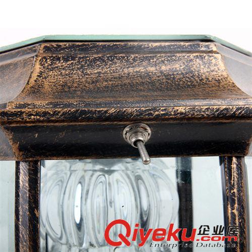 太陽能柱頭燈 led圍墻燈 歐式戶外別墅花園燈 庭院燈 防水門柱燈