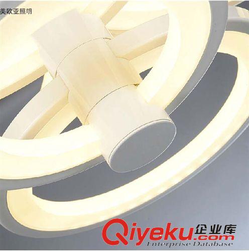 個(gè)性創(chuàng)意LED客廳燈吸頂燈現(xiàn)代簡約臥室燈書房燈餐廳燈飾廠家直銷原始圖片3