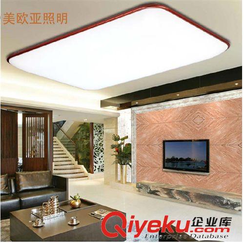 LED吸頂燈現(xiàn)代簡約方形客廳室燈亞克力燈具時尚新款廠家直銷原始圖片2