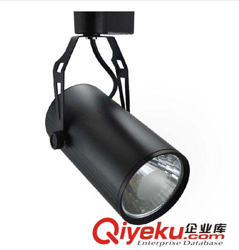 廠家直銷20W30WCOB集成軌道燈COB軌道射燈 LED導軌燈服裝店射燈原始圖片3