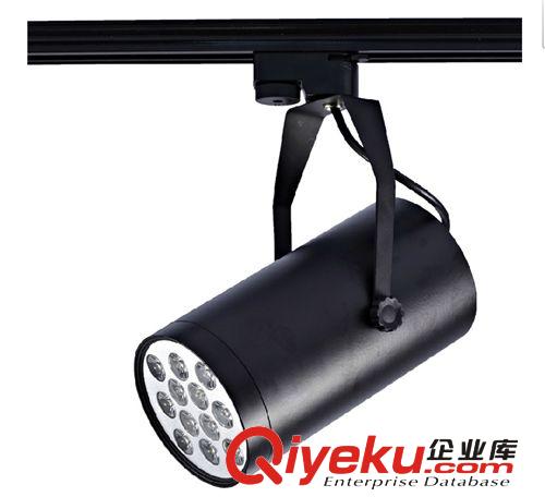 LED軌道燈3w5w7w9w12w18w服裝店客廳過道展廳展柜導軌燈射燈原始圖片2