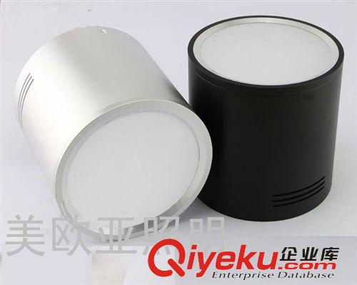 LED明裝筒燈全套LED貼片筒燈 吊線吸頂燈 防霧筒燈 廠家直銷原始圖片3