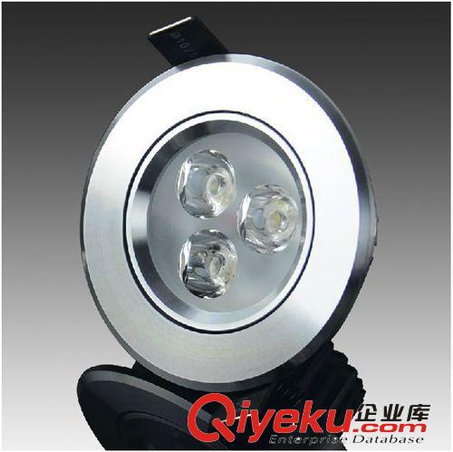 廠家直銷(xiāo)3W 5W7W9W12W15W18Wled天花燈led射燈節(jié)能筒燈吸頂燈原始圖片2