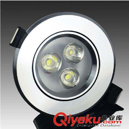 廠家直銷(xiāo)3W 5W7W9W12W15W18Wled天花燈led射燈節(jié)能筒燈吸頂燈原始圖片3