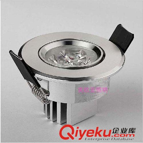 廠家直銷 3W LED 射燈 一體化LED天花燈射燈全套背景墻小射燈超亮原始圖片2