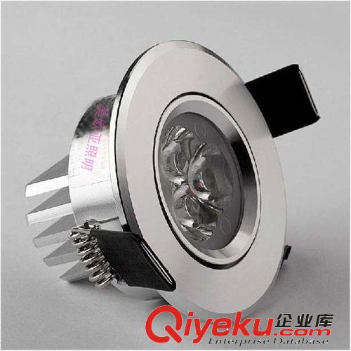 廠家直銷 3W LED 射燈 一體化LED天花燈射燈全套背景墻小射燈超亮原始圖片3