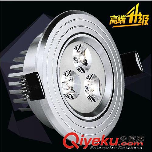 熱銷3W八角菱led水晶天花燈 led水晶燈燈筒燈 過(guò)道燈 電視背景燈