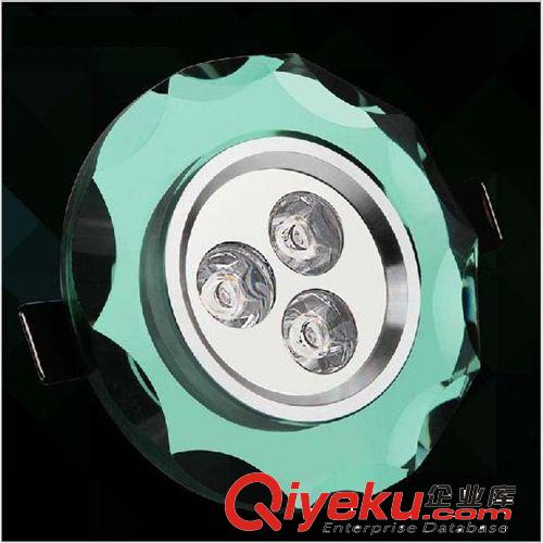LED筒燈 大功率LED節(jié)能射燈 3W天花燈廠家直銷