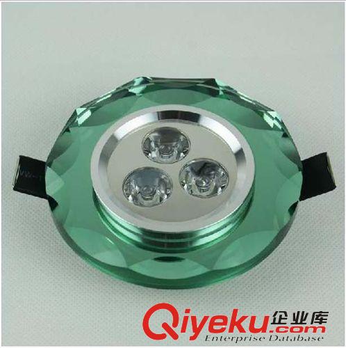 廠家直銷3Wled射燈天花燈水晶筒燈全套客廳背景墻節(jié)能燈具熱賣原始圖片2