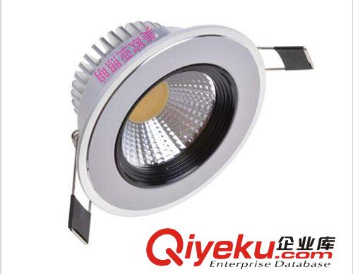 廠家直銷led過(guò)道玄關(guān)燈 天花射燈背景墻立體防霧方形筒燈全套3W6W