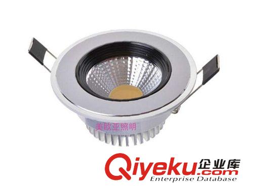 LED天花燈 COB3WLED背景墻射燈 客廳酒店商業(yè)照明廠家直銷原始圖片2