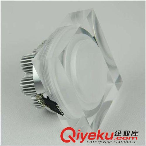 廠家直銷led過(guò)道玄關(guān)燈 天花射燈背景墻立體防霧方形筒燈全套3W6W原始圖片2