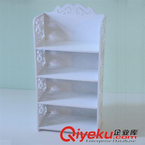 廠家批發(fā)直銷 現(xiàn)代創(chuàng)意鏤空雕花 白色浴室轉(zhuǎn)角置物架