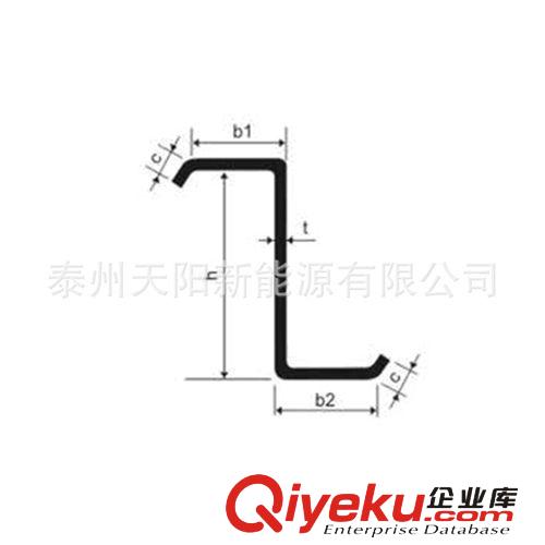 【Z型鋼】材質{jd1}達標 適用廣泛 太陽能支架材料