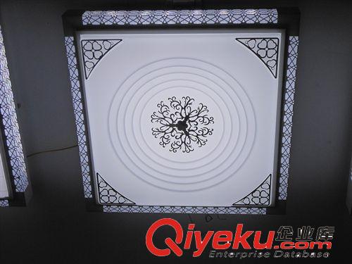 LED吸頂燈現代簡約長方形客廳臥室書房燈飾