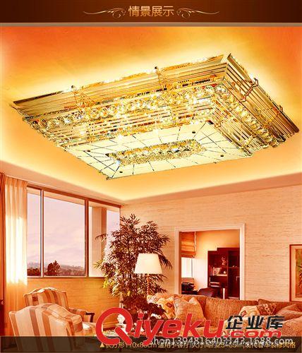 廠家直銷大堂水金色水晶燈吸頂燈客廳傳統蛋糕燈吸頂燈飾燈具