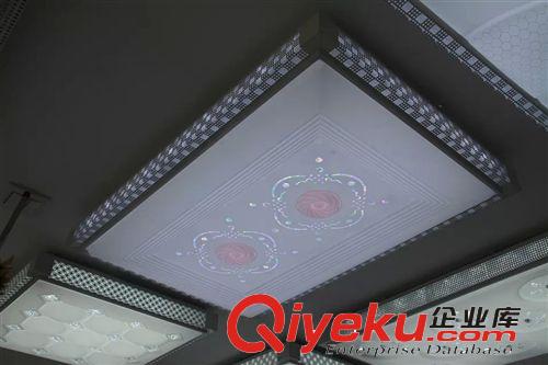 供應led鋁材燈 廠家直銷LED鋁材燈平板燈 吸頂燈原始圖片2