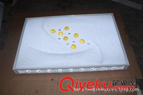 LED吸頂燈 圓形木藝雕花臥室燈 羊皮燈 簡(jiǎn)約時(shí)尚客廳燈具燈飾