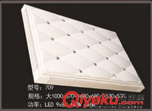 供應(yīng)led鋁材燈 廠家直銷LED鋁材燈平板燈 吸頂燈原始圖片3