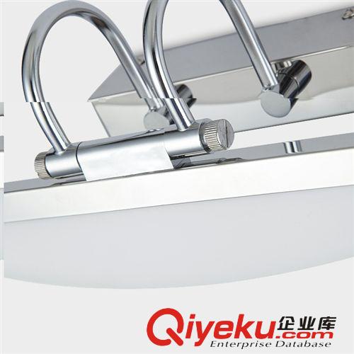 鏡前燈LED貼片節(jié)能浴室燈現(xiàn)代簡(jiǎn)約不銹鋼鏡前燈批發(fā)燈飾廠家原始圖片2