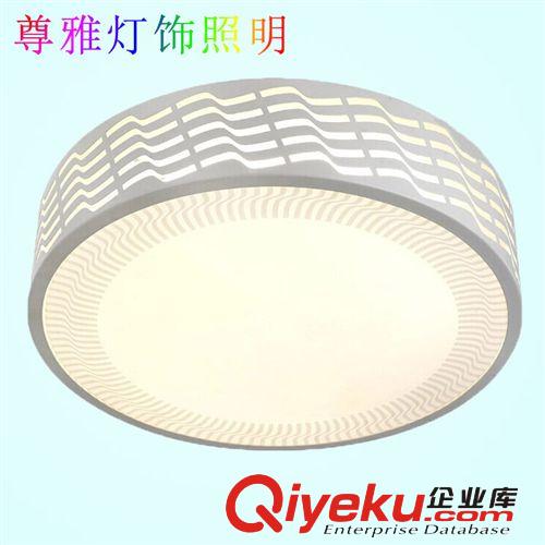 LED現代簡約客廳臥室廚衛吸頂燈鏤空雕花【尊雅燈飾照明】