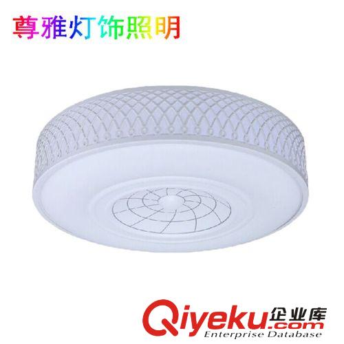 LED現代簡約客廳臥室廚衛吸頂燈鏤空雕花【尊雅燈飾照明】