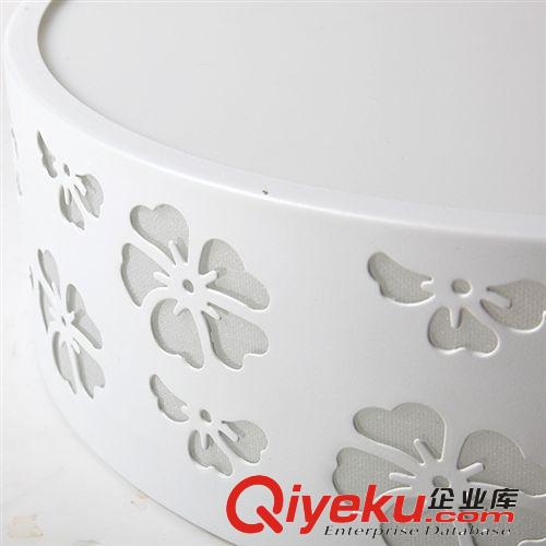 現(xiàn)代簡(jiǎn)約LED鋁材亞克力吸頂燈臥室燈過道燈具房間燈圓形燈批發(fā)原始圖片3