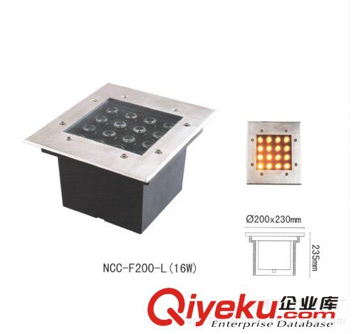 寧波廠家供應節(jié)能環(huán)保方形防水LED埋地燈