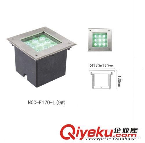 寧波廠家供應節(jié)能環(huán)保方形防水LED埋地燈原始圖片2