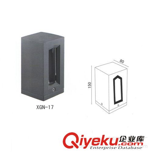 廠家供應(yīng)耐高溫正方形多用途現(xiàn)代節(jié)能壁燈