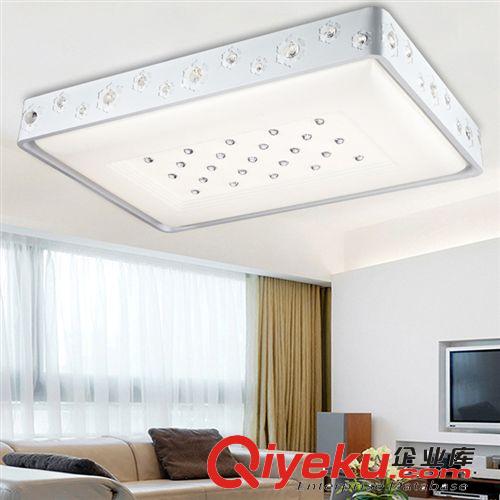 LED吸頂燈 方形吸頂燈 客廳臥室餐廳燈具 LED燈可調(diào)色 廠家批發(fā)