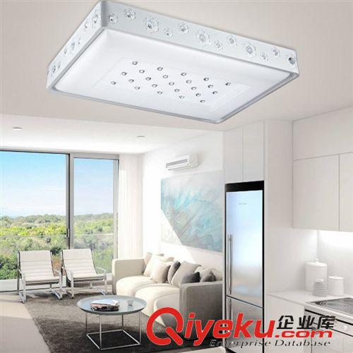 LED吸頂燈 方形吸頂燈 客廳臥室餐廳燈具 LED燈可調(diào)色 廠家批發(fā)原始圖片2