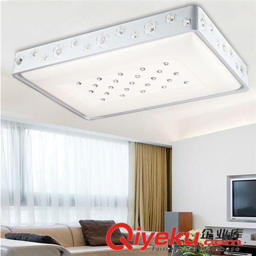 LED吸頂燈 方形吸頂燈 客廳臥室餐廳燈具 LED燈可調(diào)色 廠家批發(fā)原始圖片3