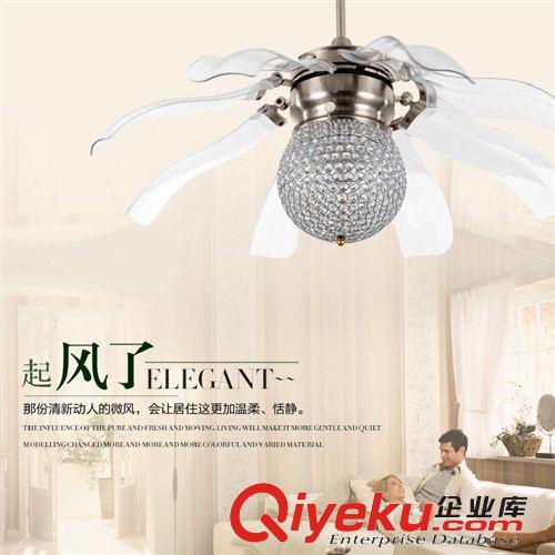 廠家直銷 新品上市  臥室 客廳靜音吊扇燈 雙用吊燈 歐式吊扇燈
