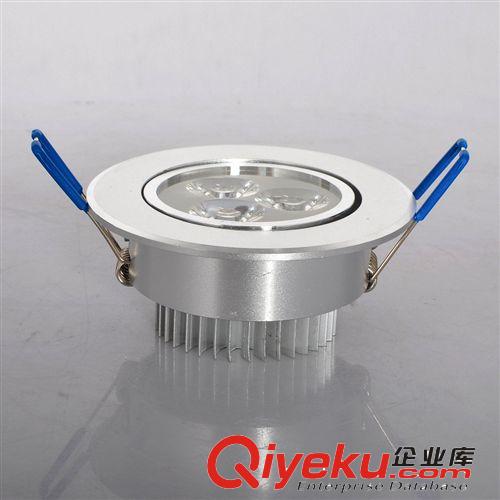 廠家直銷LED天花燈筒燈1w3w5w7w9w12w15w18家裝節(jié)能燈具led射燈原始圖片3