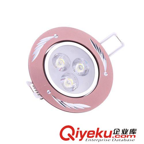 友臣照明 3WLED天花燈 LED筒燈家裝工程專用批發(fā)天花燈 批發(fā)