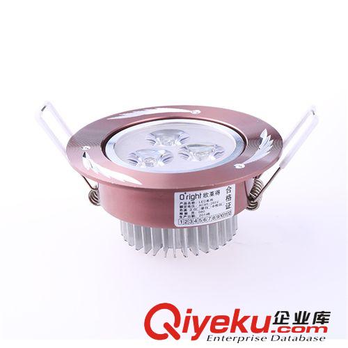 友臣照明 3WLED天花燈 LED筒燈家裝工程專用批發(fā)天花燈 批發(fā)原始圖片2