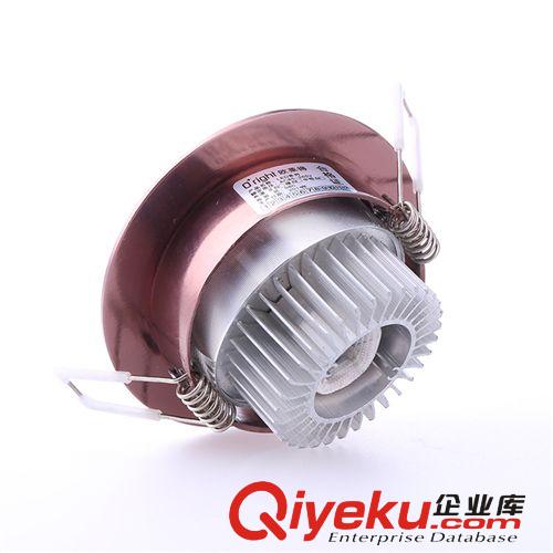 友臣照明 3WLED天花燈 LED筒燈家裝工程專用批發(fā)天花燈 批發(fā)原始圖片3